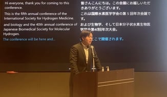 日本分子状水素医学生物学会様