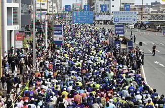 とくしまマラソン 2026 様 ポケトーク導入事例